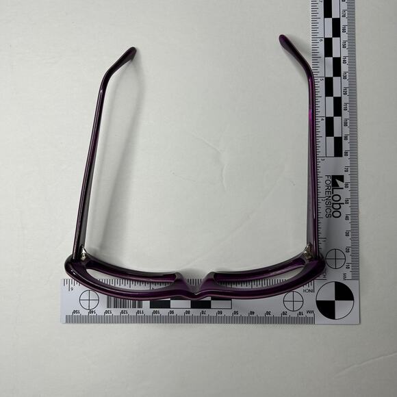 Vintage Claude Montana For Alan Milki Glasses Frames Model 506 Color 637 main image 12